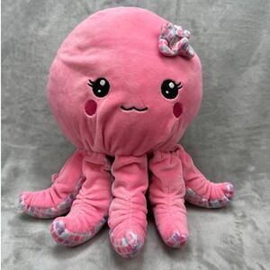Hug Fun Octopus Plush Pink Stuffed Animal Toy 12 inch Cute‎ Girl